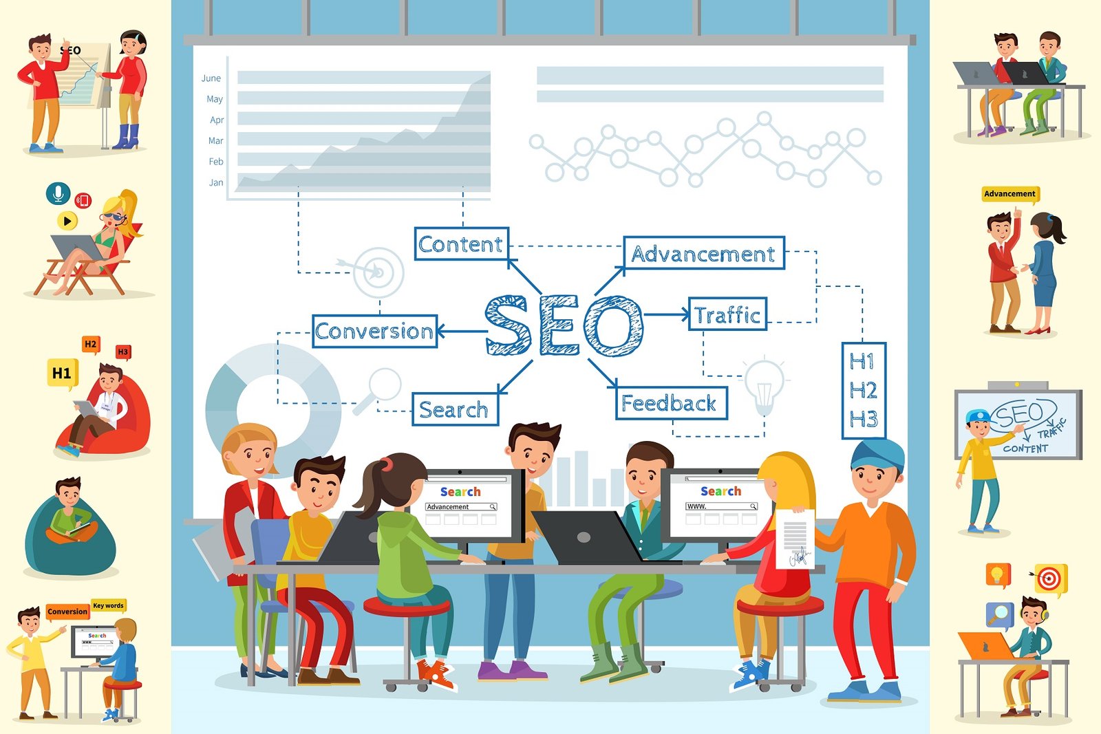 SEO services in Branchburg NJ
